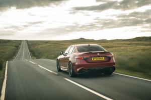 Alfa Romeo Giulia Quadrifoglio 2020 года  (UK)